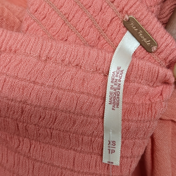 Free People Ruffled Top - Picture 5 of 8